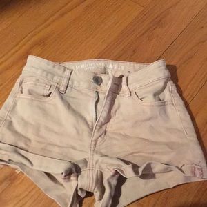 Pink American Eagle Shorts